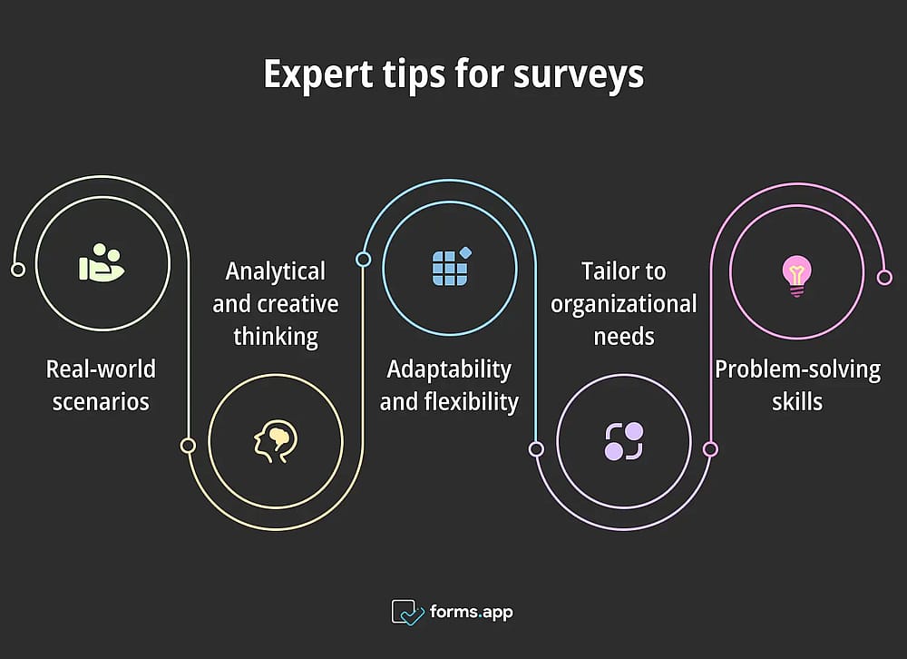 Pro tips for better surveys
