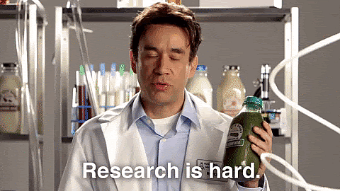 #9 Research meme - Source:&nbsp;Giphy