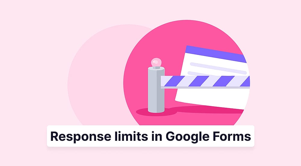 How to limit the number of responses in Google Forms