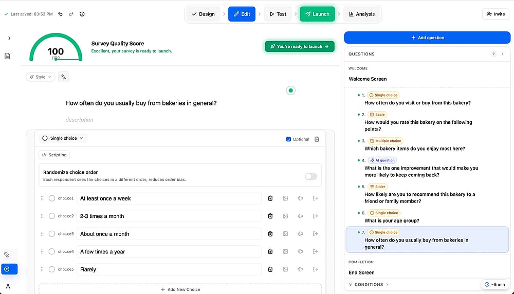 Workspace of SmartInterview