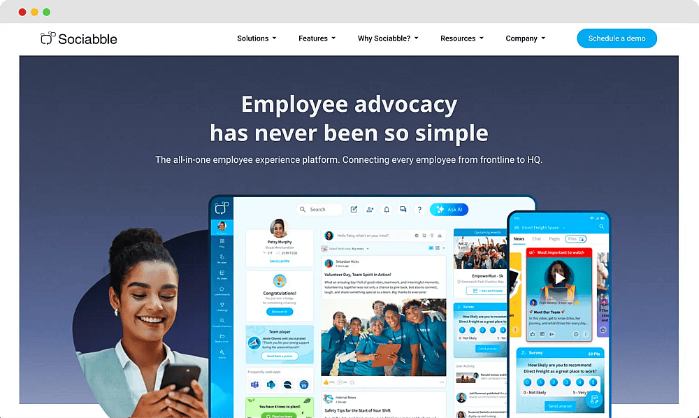 #15 best tools for HR - Sociabble