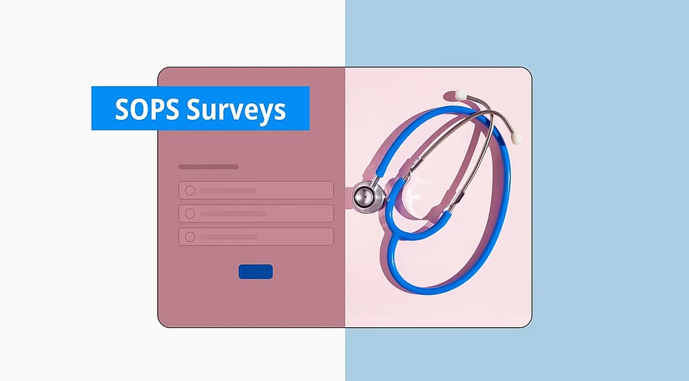 SOPS surveys: 10 question examples & how to create