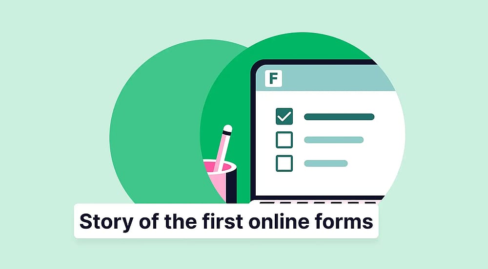 The story of the first online forms: From terminals to boxes