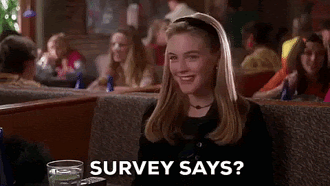#5 survey meme - Source:&nbsp;Giphy