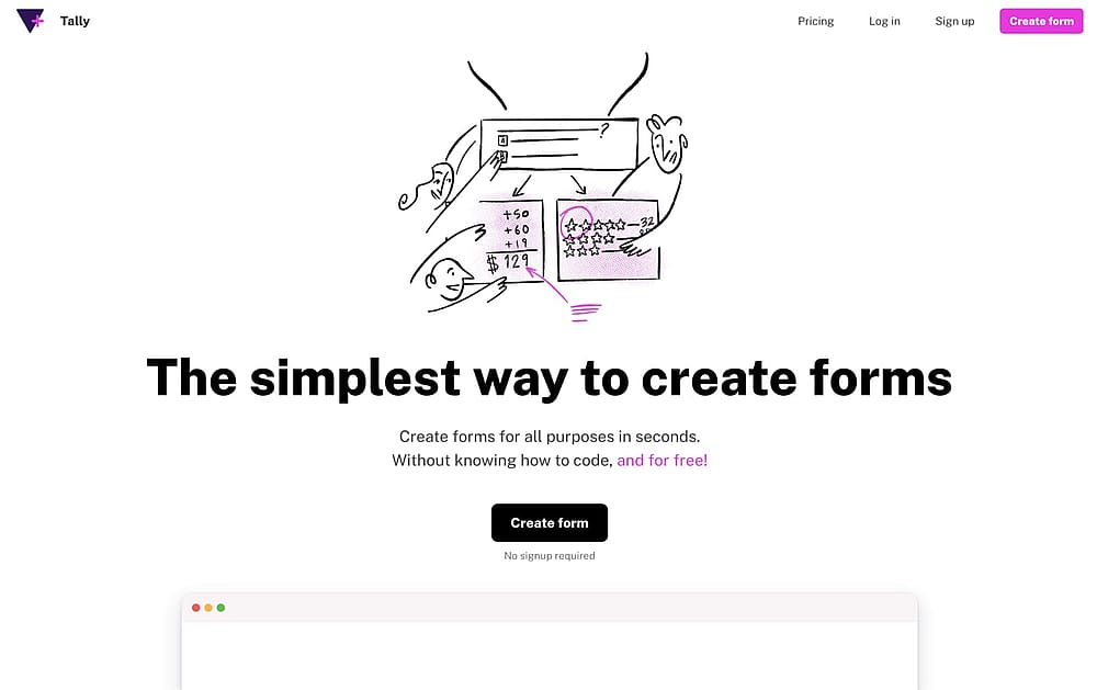 #9 GDPR-compliant form builder alternative - Tally