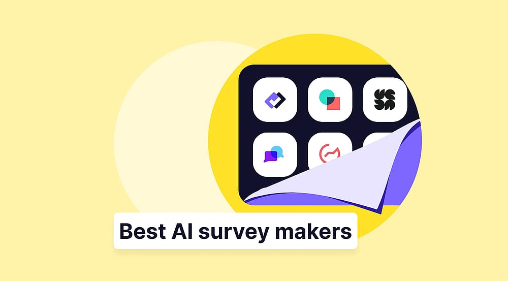 The 11 best AI survey makers (2026 review)