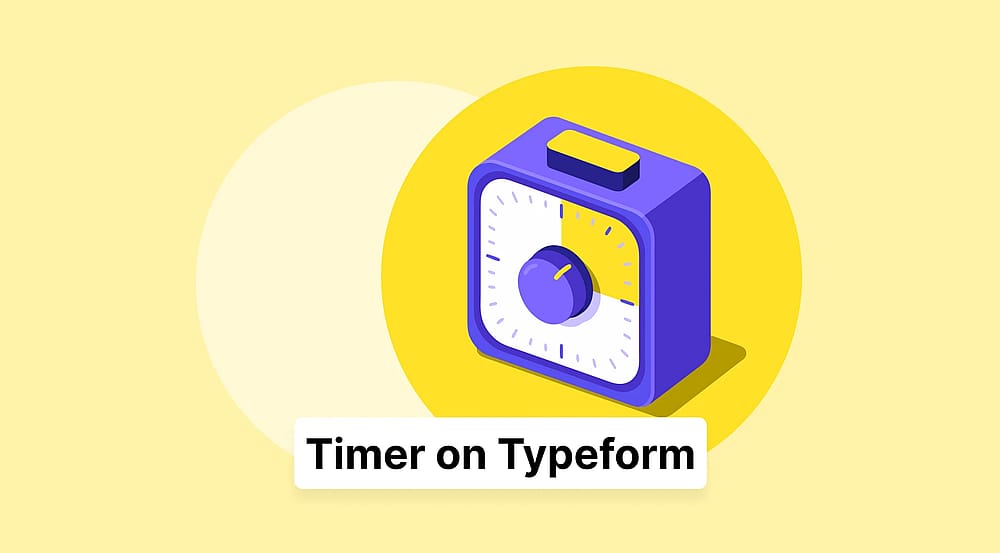 How to set a timer in Typeform