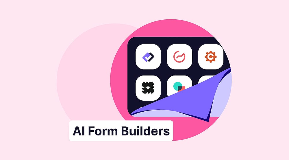 Top 17 AI form builders for conversion (vetted & tested)