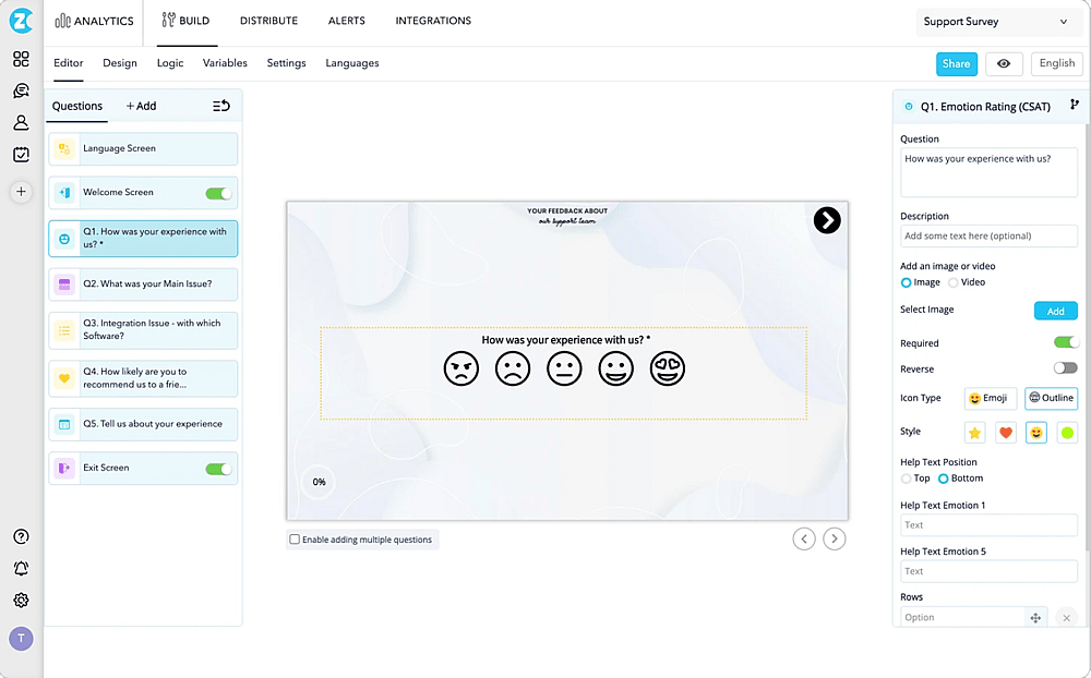 Workspace of Zonka Feedback