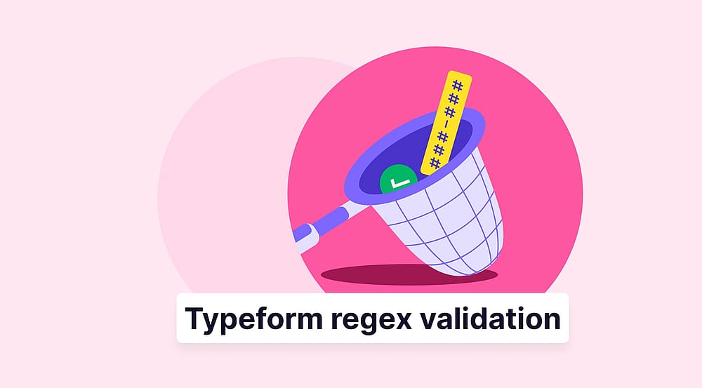 Typeform regex validation: How it works and a better alternative