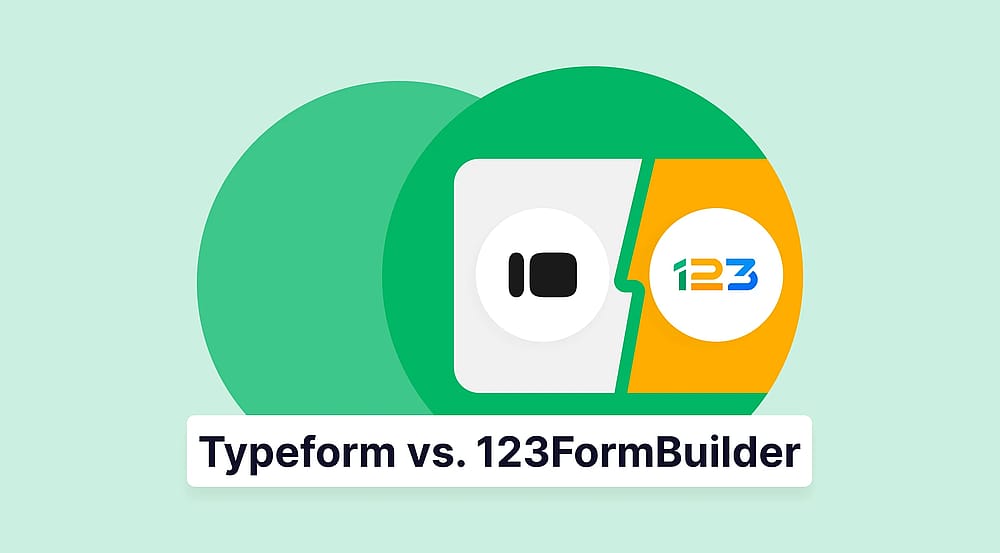 Typeform vs. 123FormBuilder: A detailed comparison in 2026