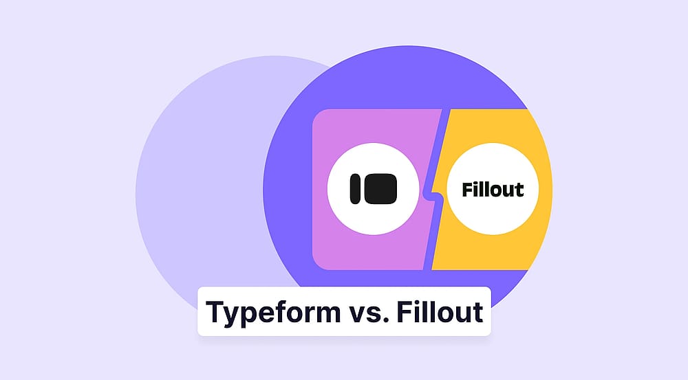 Typeform vs. Fillout: Features, pricing & best alternative