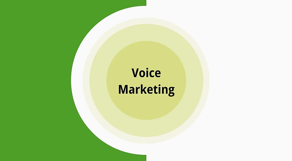 Marketing de voz: Definición, ejemplos y consejos
