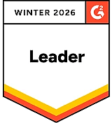 "Leader" award by G2
