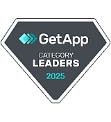 "Category Leaders" badge from GetApp