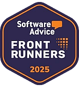 "Front Runners" award by SoftwareAdvice