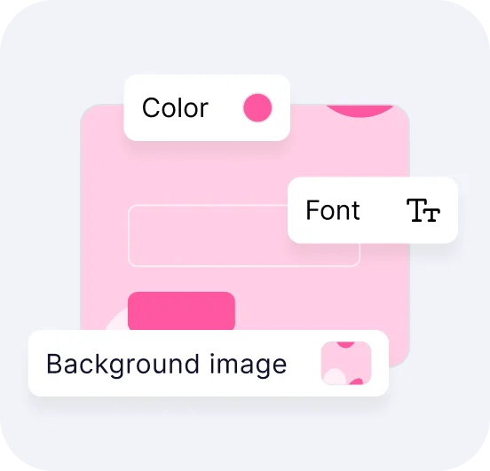 2. Personalize como quiser