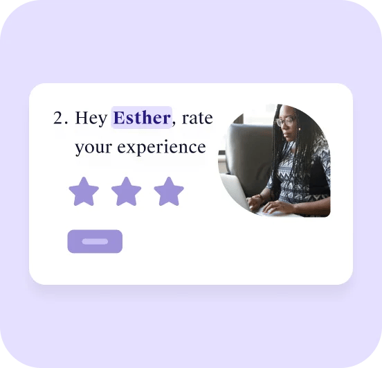 Expérience utilisateur personnalisée