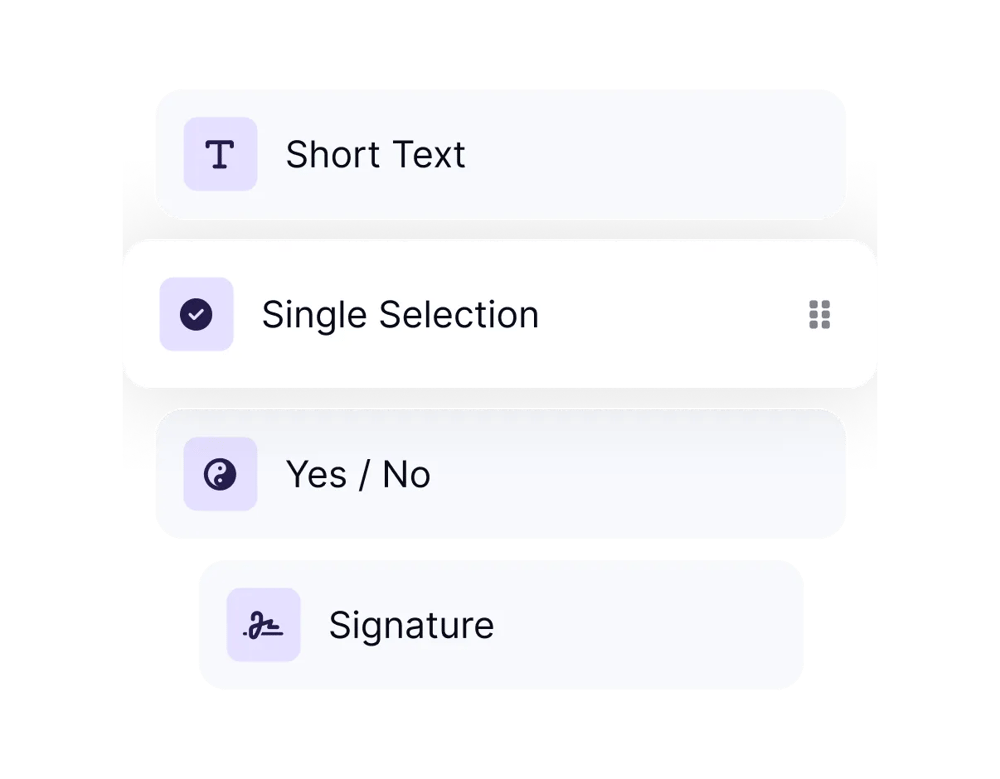 Créez des formulaires