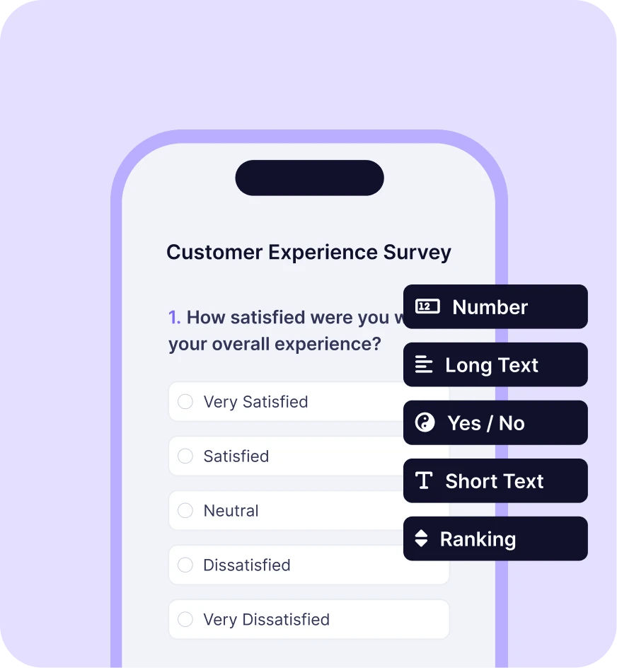 Banyak jenis pertanyaan yang dapat dipilih