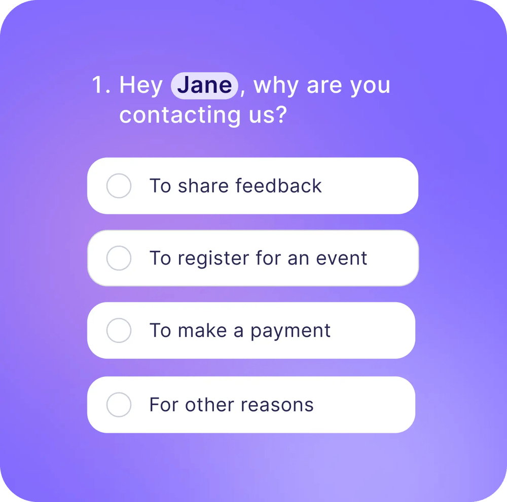 切你需要的功能