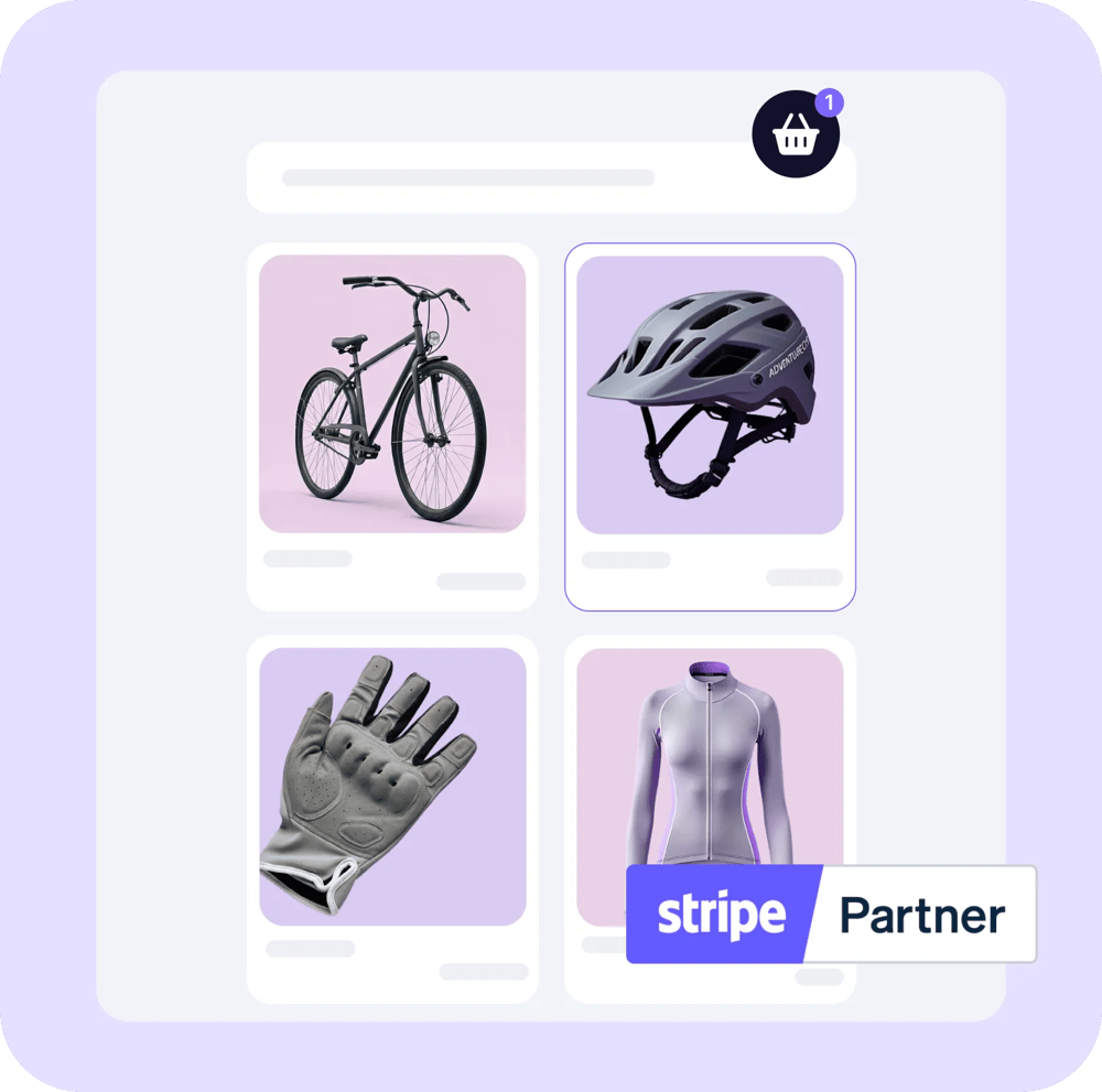 Stripe payment forms