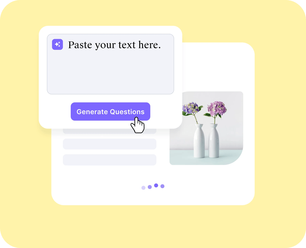 Генерируйте вопросы из большого текста