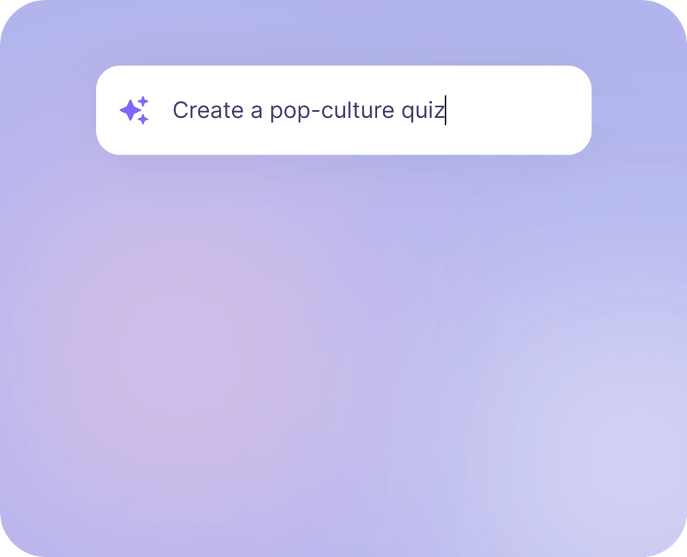 Créer un quiz avec l'IA