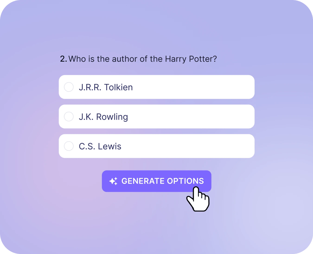 Attribuer des notes aux bonnes réponses