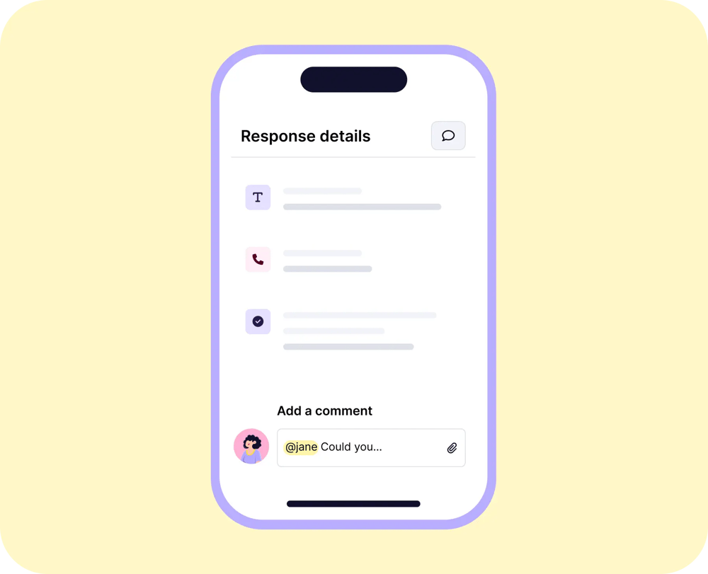 Arbeiten Sie mit Ihrem Team zusammen
