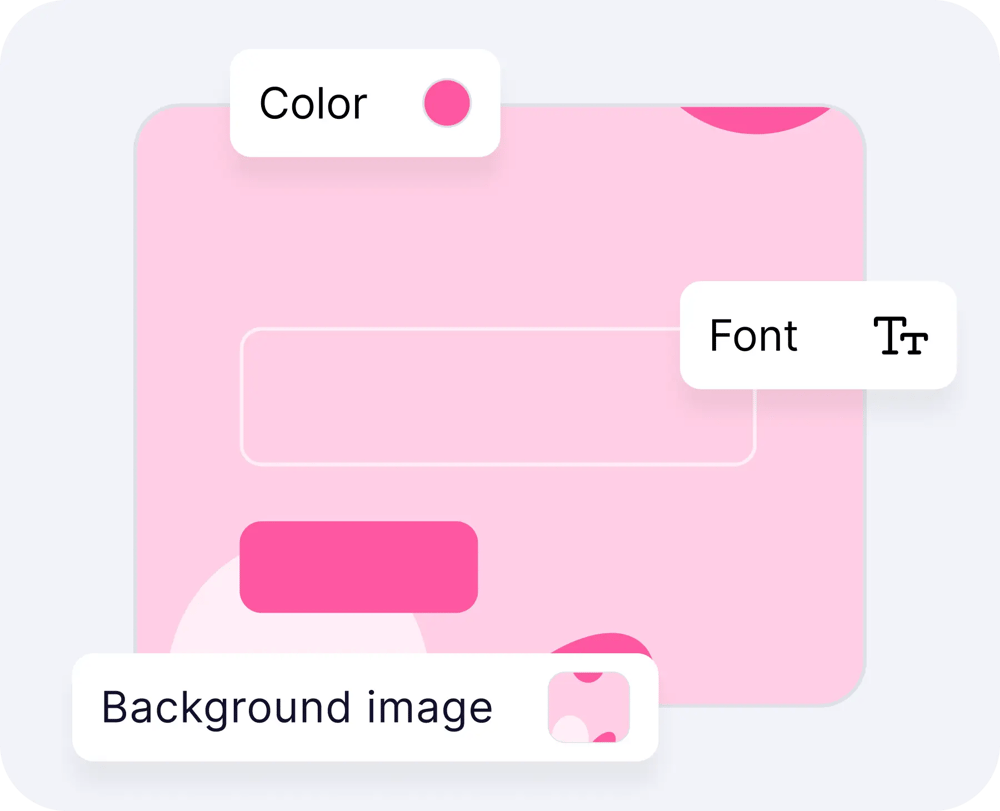 匹配你的品牌风格