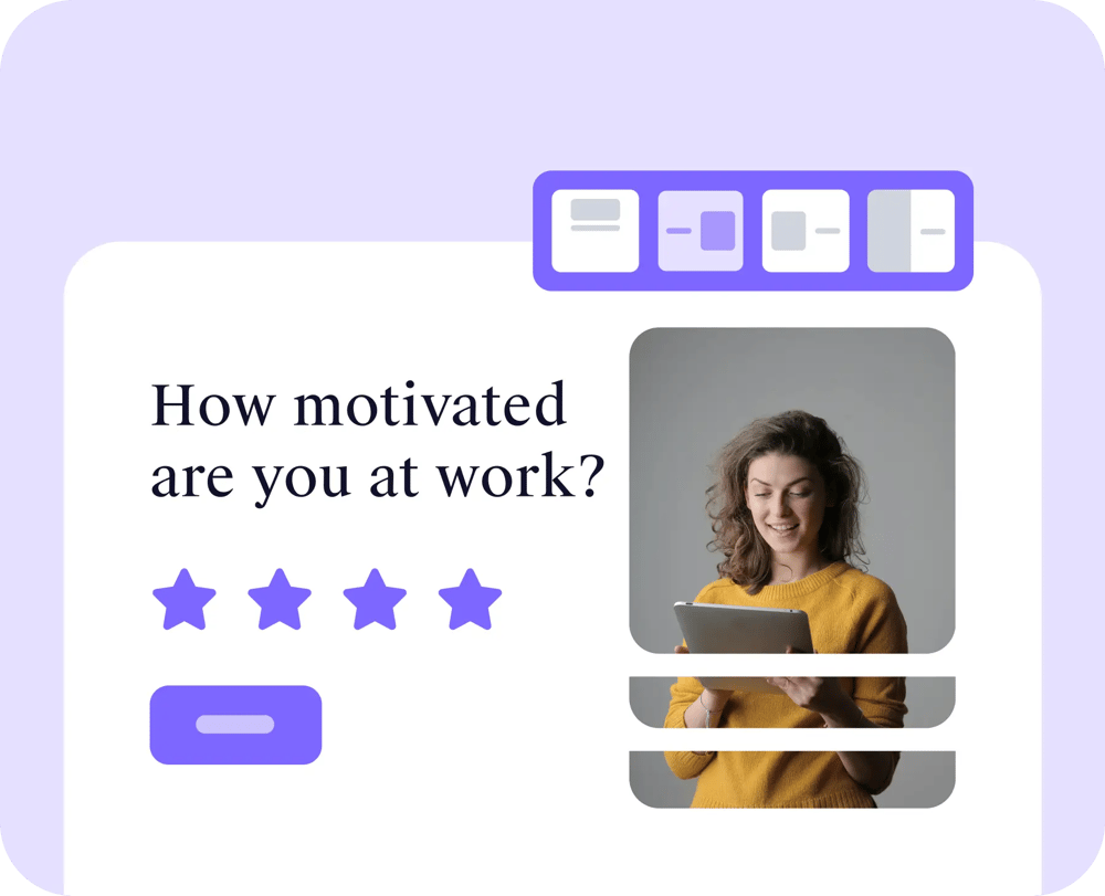 引人注目的布局