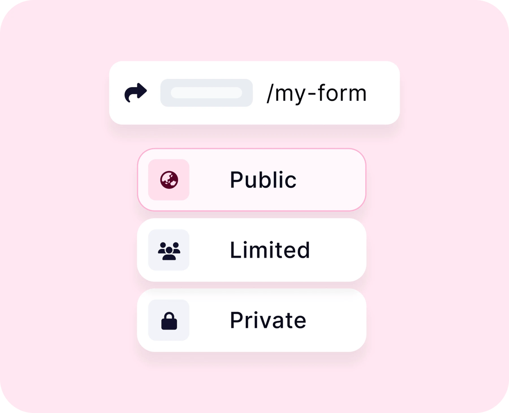 Privacidad de sus formularios