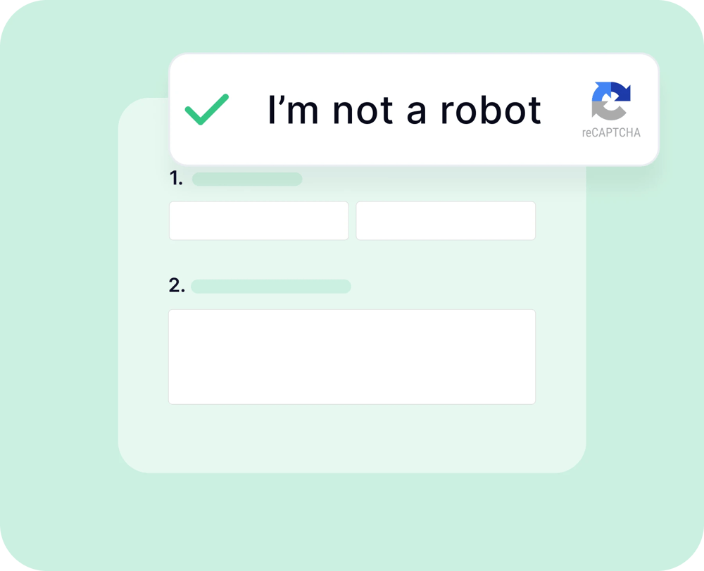 Protección contra el spam