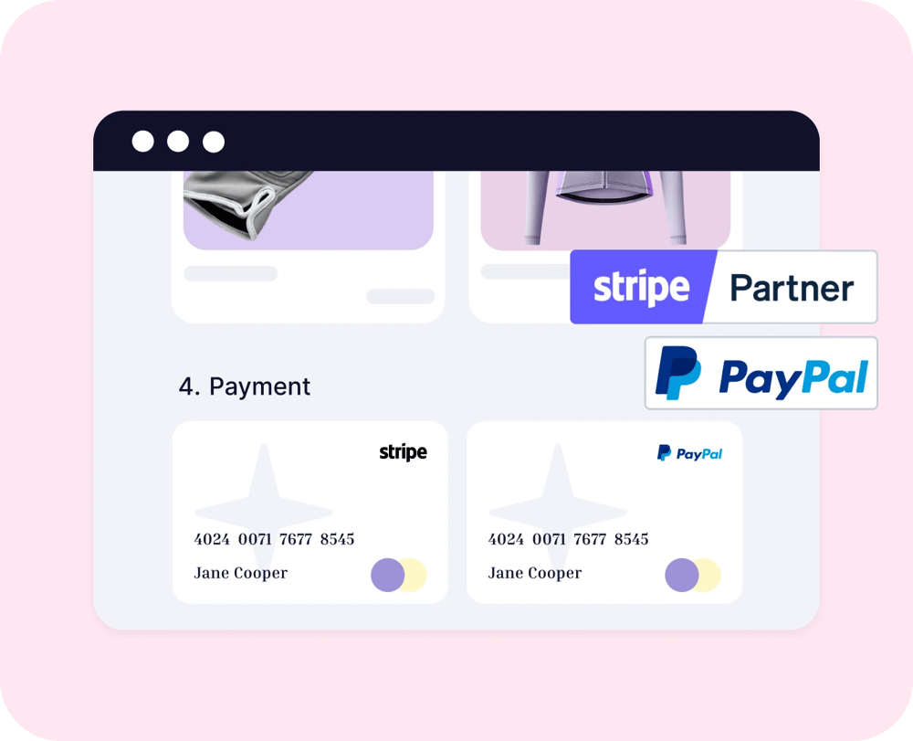 Ligação a gateways de pagamento seguros