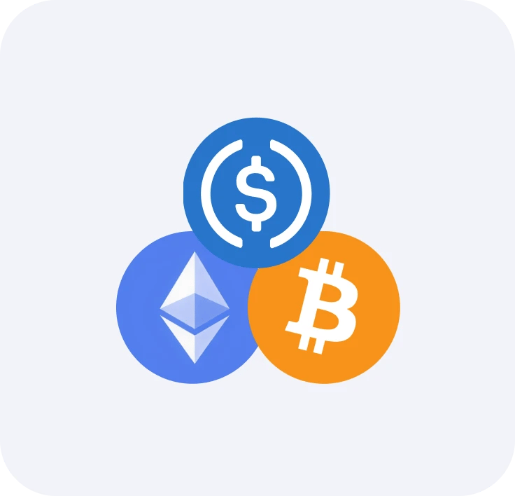 3. Collect stablecoin payments