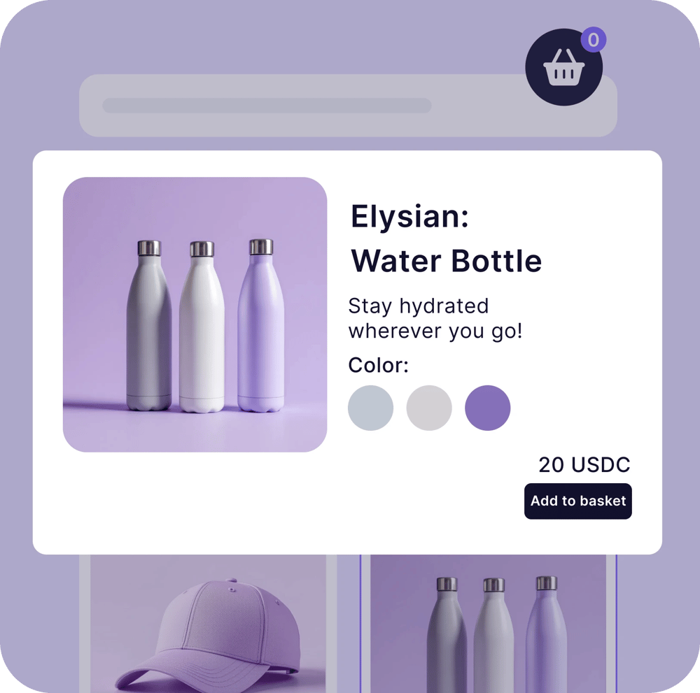 Stablecoin payments available for any business