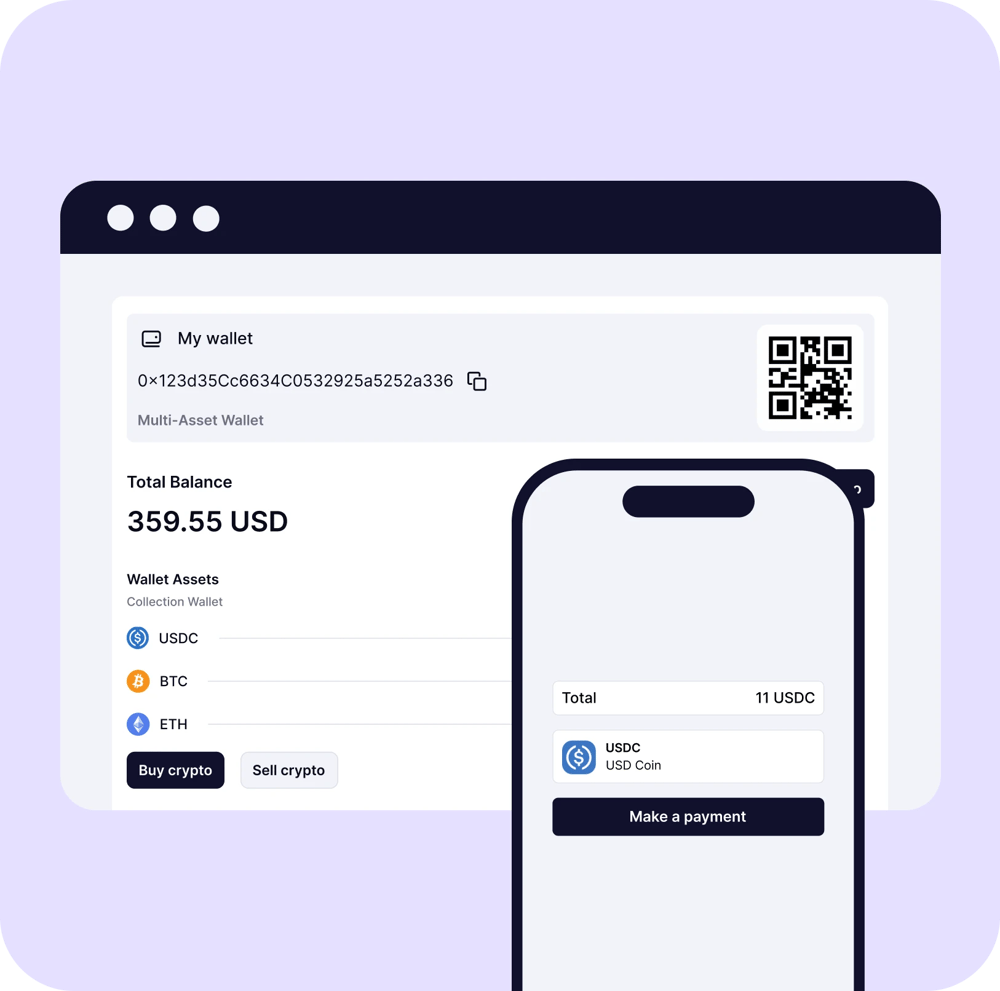 Accept Stablecoin Payments