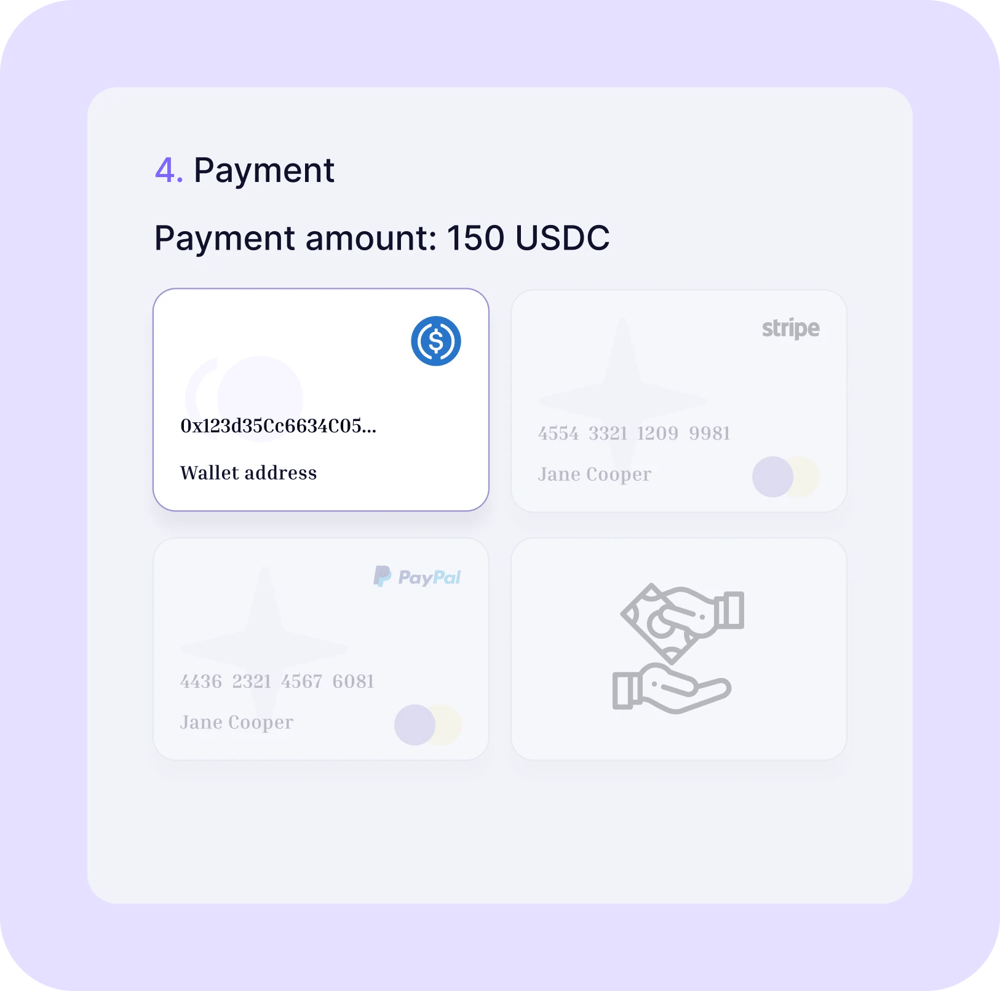 Turn your forms into a payment hub