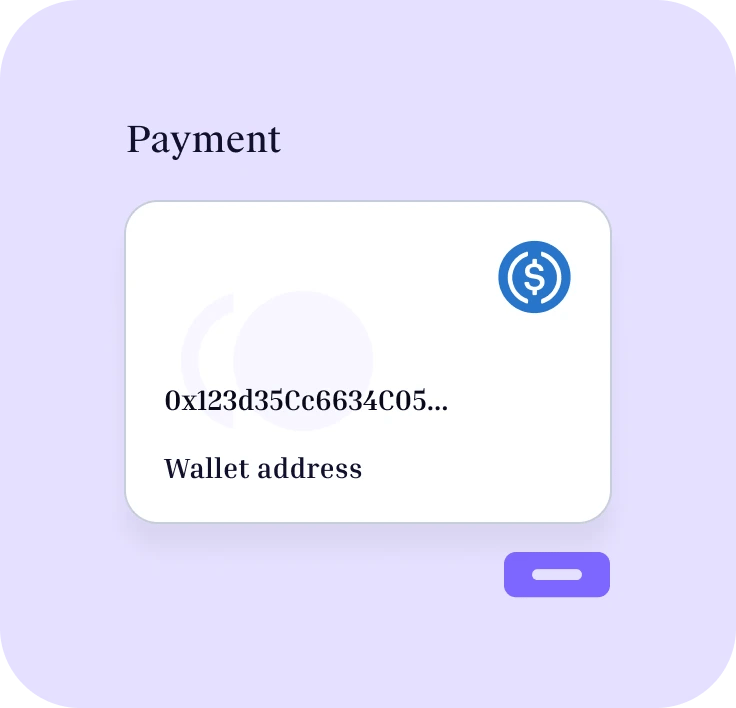 2. Choose payment options