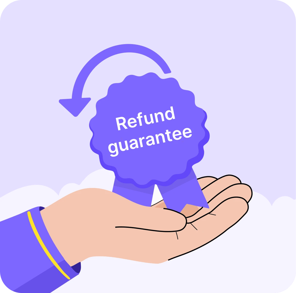 90-day refund guarantee