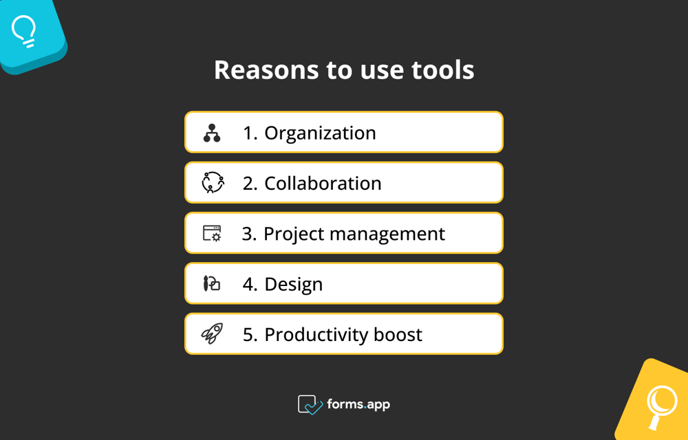 Essential reasons for entrepreneurs to use tools
