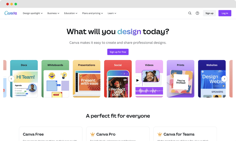 #9 Essential tools for entrepreneurs in 2024 - Canva