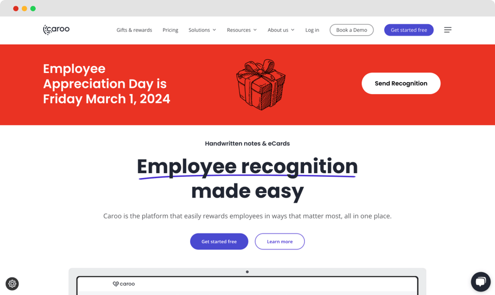 #3 beste Tools für HR - Caroo