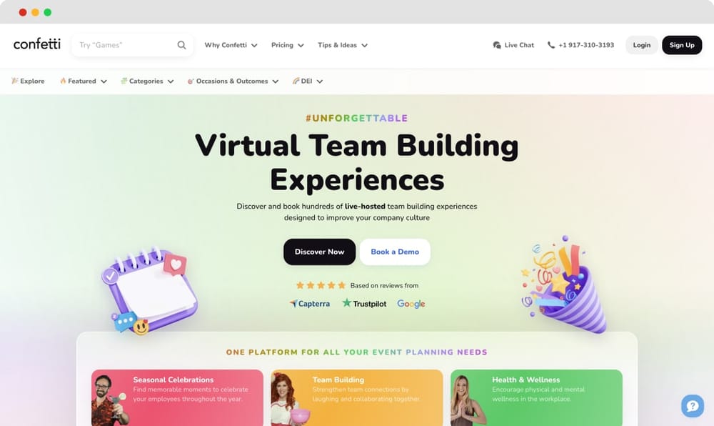 #4 beste Tools für HR - Confetti