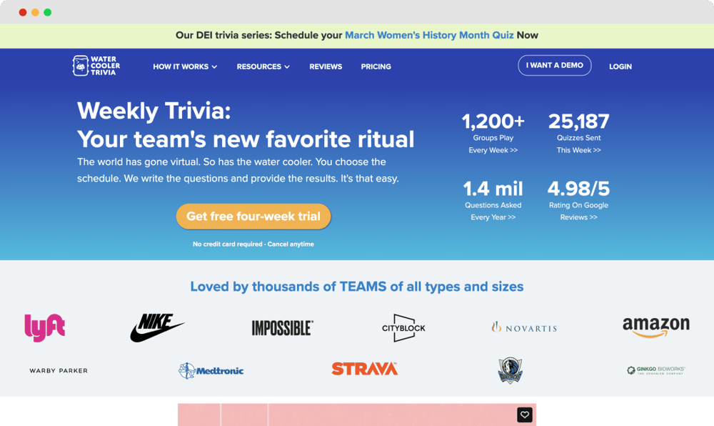 #9 beste Werkzeuge für HR - Water Cooler Trivia