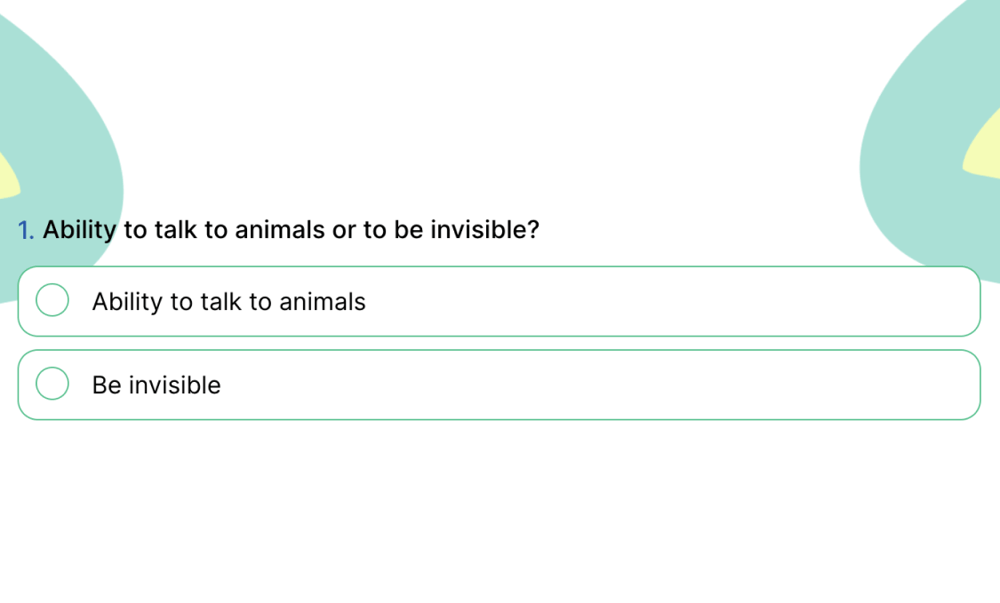 Una pregunta general sobre esto o aquello