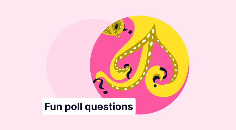 150+ Fun poll questions for any event [2026 edition]