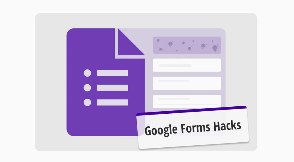 Anketlerinizi güçlendirmek için +10 şaşırtıcı Google Forms ipucu