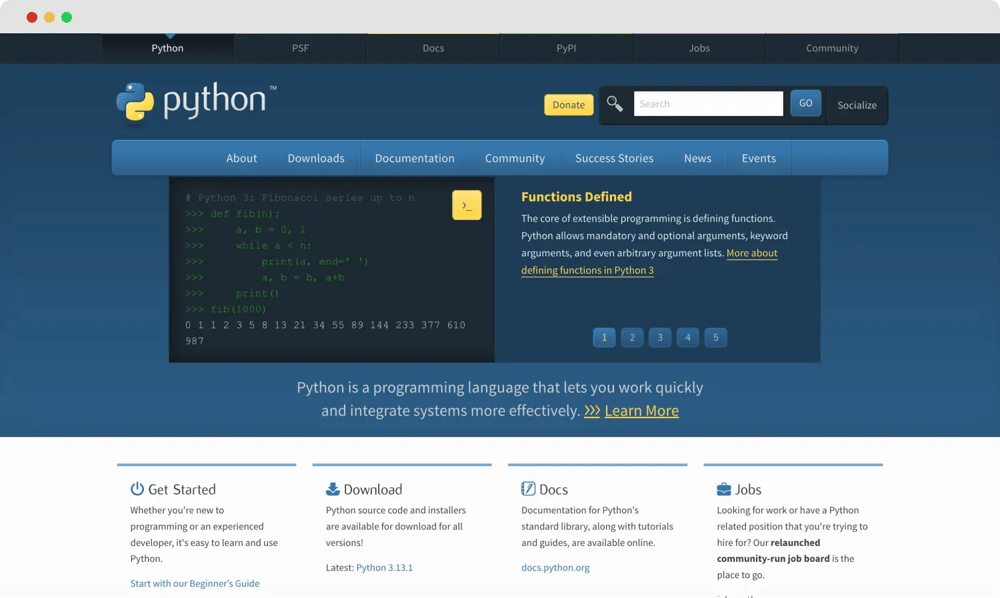 Best data analysis software - Python&nbsp;